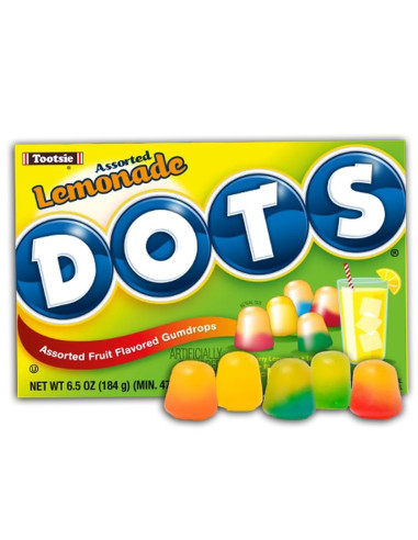 Limonata Tootsie Dots - My American Market