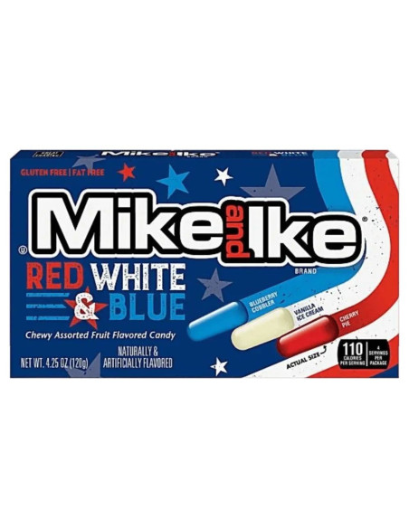 Mike e Ike Rosso, Bianco e Blu - My American Market