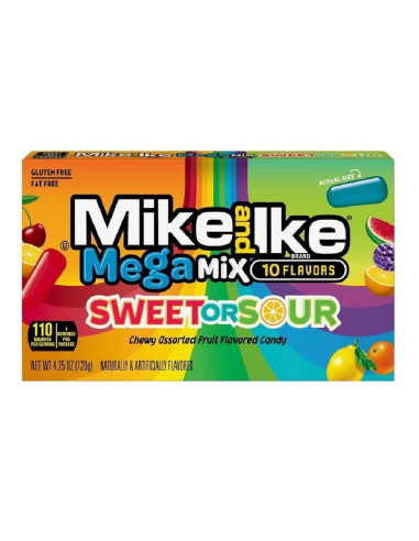 Mike e Ike Mega Mix Agridulce - My American Market