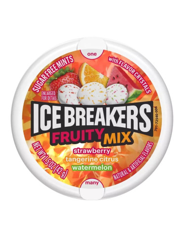 Mix di frutta Ice Breakers - My American Market
