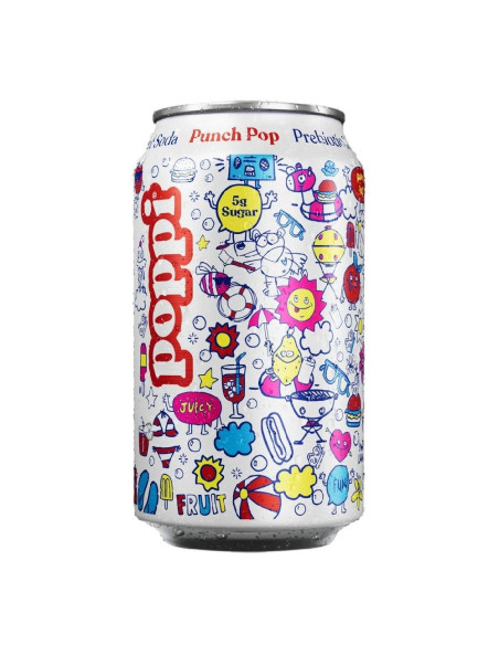 Poppi Prebiotic Soda Punch Pop - My American Market