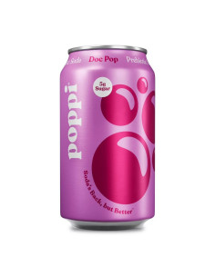 Refresco prebiótico Poppi Doc Pop - My American Market