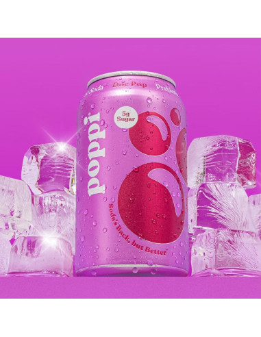 Poppi Prebiotic Soda Doc Pop - My American Market