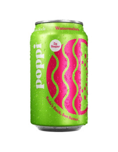 Poppi Prebiotic Soda Watermelon - My American Market