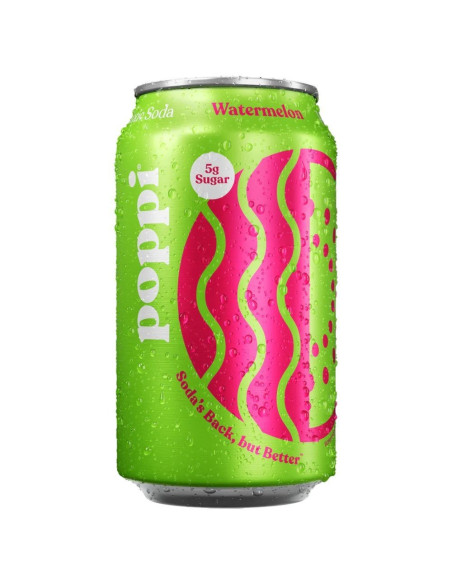 Poppi Prebiotic Soda Watermelon - My American Market