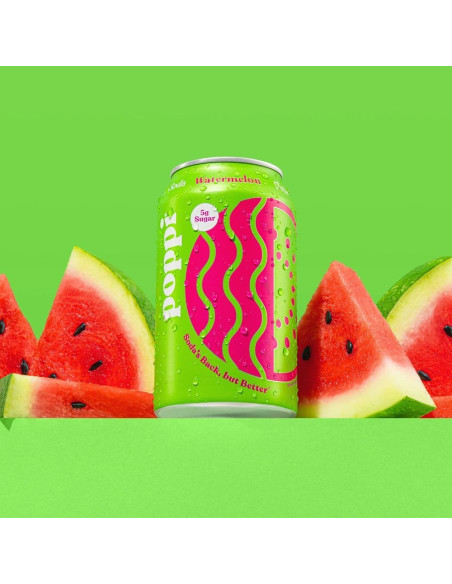 Poppi Prebiotic Soda Watermelon - My American Market