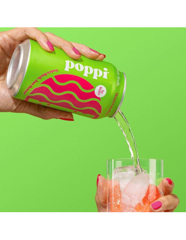 Poppi Soda Prebiótica Sandía - My American Market