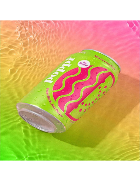 Poppi Prebiotic Soda Watermelon - My American Market