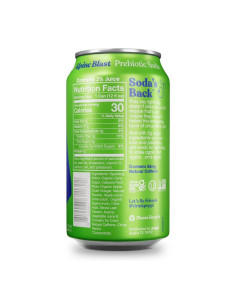 Refresco prebiótico Poppi Explosión alpina - My American Market 2