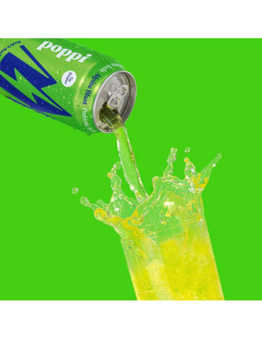 Poppi Prebiotic Soda Alpine Blast - My American Market