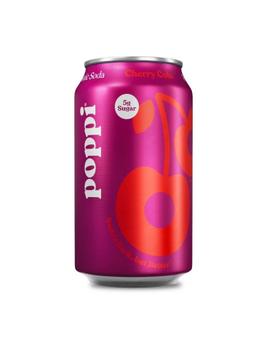 Poppi Prebiotic Soda Cherry Cola - My American Market