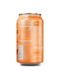 Poppi Prebiotic Soda Orange Cream - My American Market 2