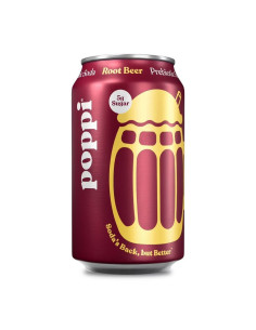 Birra alla radice di soda prebiotica Poppi - My American Market