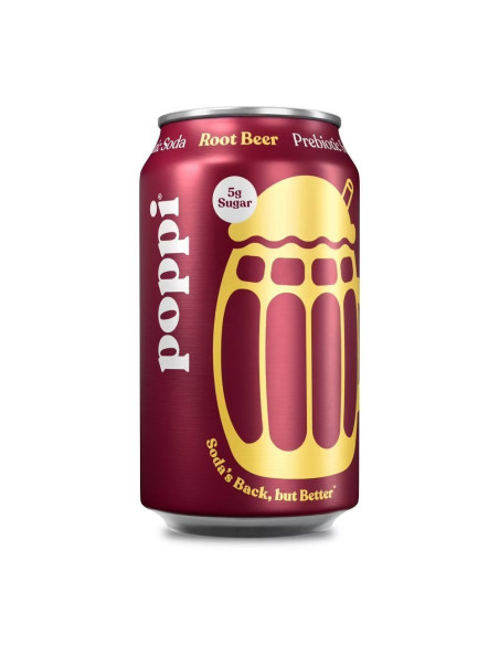 Poppi Prebiotic Soda Root Beer - My American Market