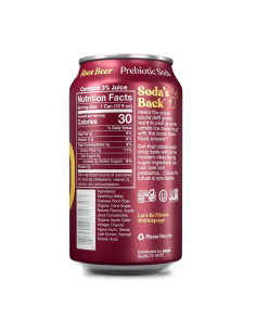Cerveza de raíz de soda prebiótica Poppi - My American Market 2