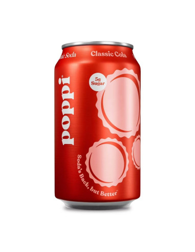 Poppi Prebiotic Soda Classic Cola - My American Market