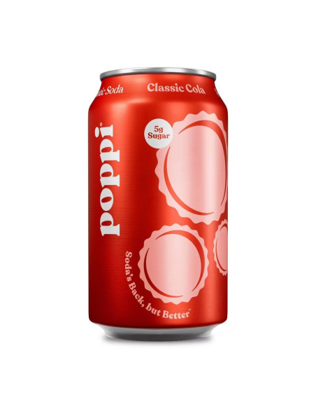 Poppi Prebiotic Soda Classic Cola - My American Market