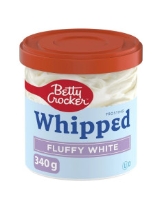 Betty Crocker - Whipped Fluffy White Frosting (glaçage fouetté blanc) - My American Market