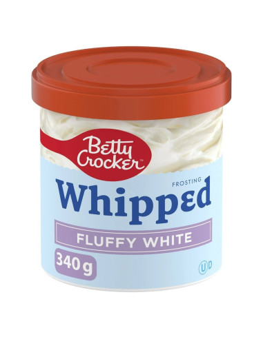 Betty Crocker Frosting Whipped Fluffy White - My American Market