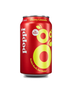 Poppi Prebiotic Soda Cherry Limeade - My American Market