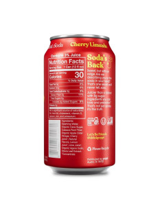 Refresco prebiótico Poppi con limonada de cereza - My American Market 2