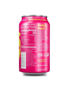 Poppi Prebiotic Soda Strawberry Lemon - My American Market 2