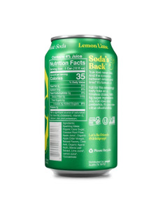 Poppi Prebiotic Soda Lemon Lime - My American Market 2