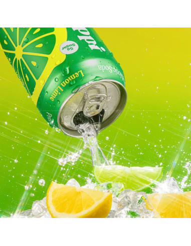 Poppi Soda Prebiótica Limón Lima - My American Market
