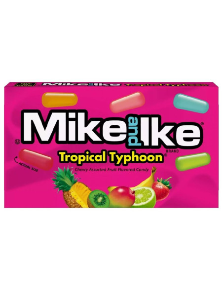 Mike e Ike Tifone tropicale 22g - My American Market