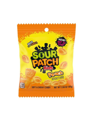 Sour Patch Kids Pesca 101g - My American Market