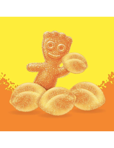 Sour Patch Kids Peach 101g - My American Market