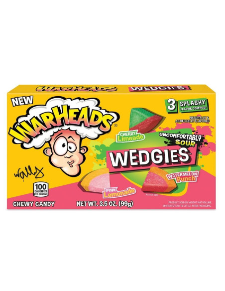Warheads Sour Wedgies - My American Market