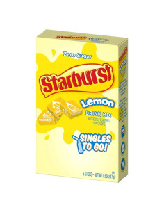 Starburst Singles To Go! Lemon - My American Market