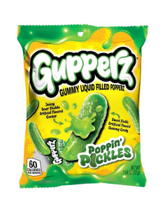 Pepinillos Gupperz Poppin' - My American Market