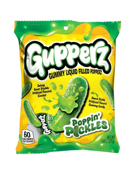 Gupperz Poppin' Pickles - My American Market