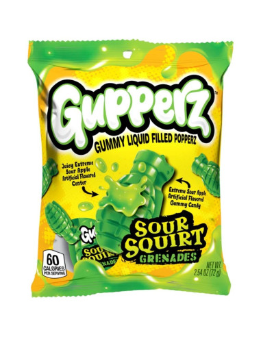 Granadas de chorro ácido Gupperz - My American Market