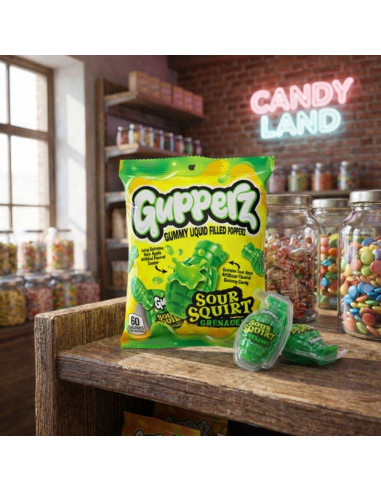 Granate a spruzzo acide Gupperz - My American Market