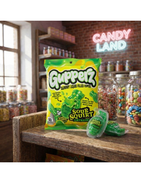 Granadas de chorro ácido Gupperz - My American Market