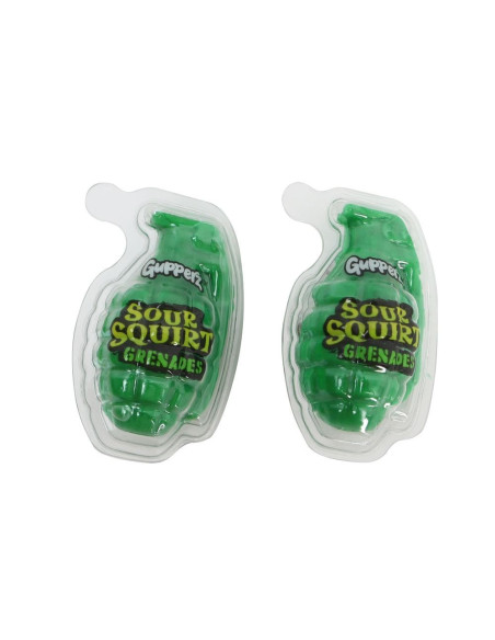 Gupperz Sour Squirt Grenades - My American Market