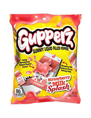 Gupperz Strawberry Milk Splash - My American Market