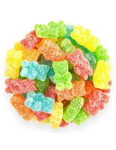 Toxic Waste Bears Sour & Chewy 85g - My American Market 2