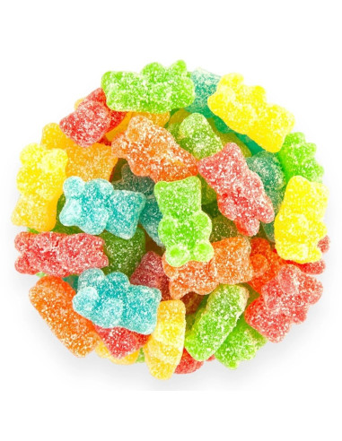 Toxic Waste Bears Sour & Chewy 85g - My American Market