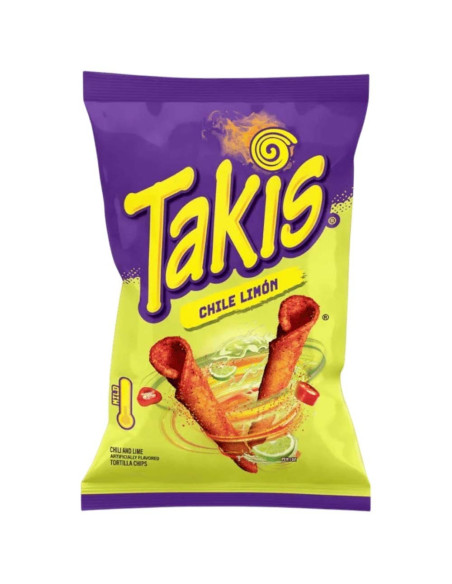 Takis Chile Lemon 92g - My American Market