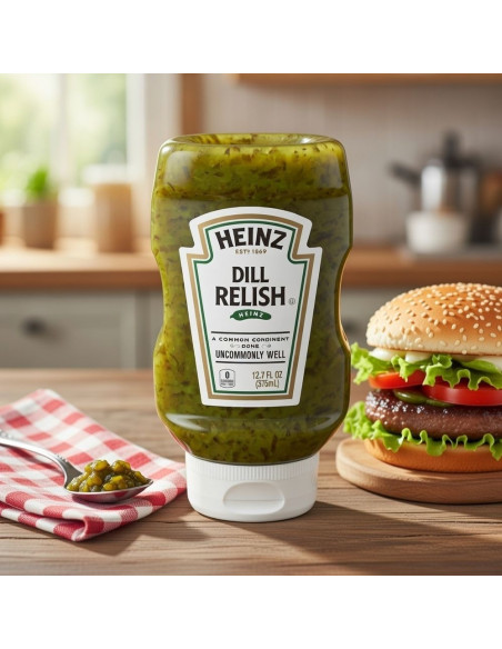 Heinz Dill Relish 375ML - My American Market