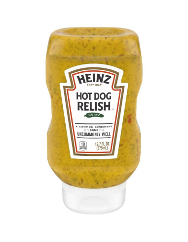 Salsa per hot dog Heinz 375 ml - My American Market