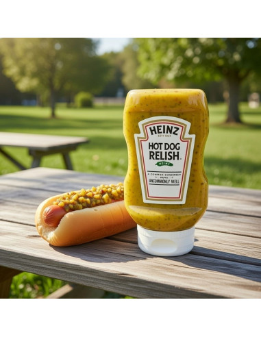 Salsa para perritos calientes Heinz 375 ml - My American Market