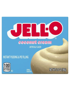Jell-O Pudin Instantáneo De Coco - My American Market