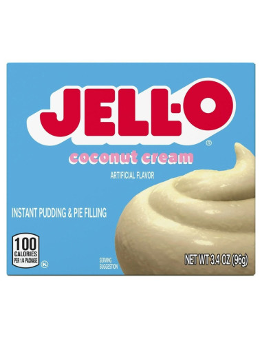 Jell-O Pudin Instantáneo De Coco - My American Market