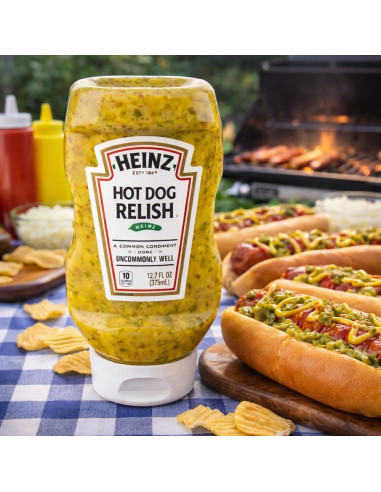 Salsa per hot dog Heinz 375 ml - My American Market