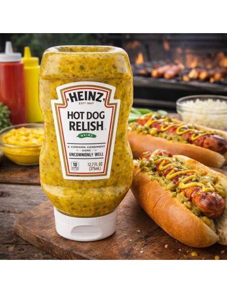 Salsa per hot dog Heinz 375 ml - My American Market